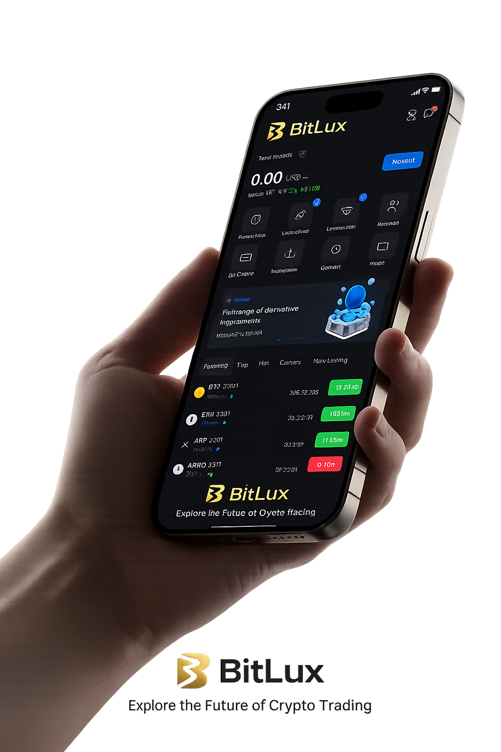 BitLux Hero